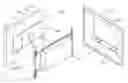 Fig. 01 - Flat panel display having shield cover for electromagnetic interference protection