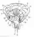 Fig. 01 - Led lamp structure