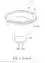 Fig. 02 - Led lamp structure