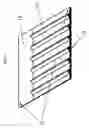 Fig. 28 - Reflector for lighting and back light device for displaying information