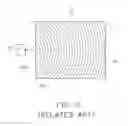 Fig. 06 - Backlight module having a plurality of groups of concentric microstructures on reflective surface thereof
