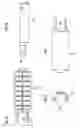 Fig. 06 - Hybrid fiber/copper connector system and method