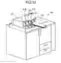 Fig. 09 - Toner container having a gear portion and image forming apparatus
