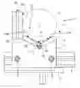 Fig. 01 - Push device for transferring glass articles