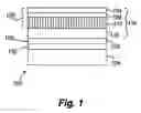 Fig. 02 - Flocked adhesive article having multi-component adhesive film