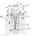 Fig. 01 - Tooth root canal anchorage assembly