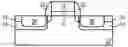 Fig. 01 - Methods of Forming Field Effect Transistors Having Silicon-Germanium Source and Drain Regions