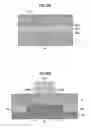 Fig. 16 - Fabrication process of a semiconductor device to form ultrafine patterns smaller than resolution limit of exposure apparatus