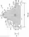 Fig. 07 - GAS BAFFLE AND DISTRIBUTOR FOR SEMICONDUCTOR PROCESSING CHAMBER