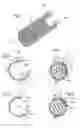 Fig. 02 - ELECTROMAGNETIC SHIELDING SLEEVE FOR PROTECTING BUNDLES OF CABLES AND METHODS OF CONSTRUCTION THEREOF AND PROTECTING WIRES THEREWITH