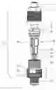 Fig. 01 - Connector for pre-fabricated electric cables, having semi-enclosed contact chambers