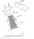 Fig. 01 - Novelty device having braided sleeve body and its associated method of operation