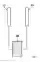 Fig. 02 - Radio frequency repeater for cancelling feedback interference signal with built in antenna