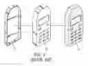 Fig. 02 - Exchangeable decor panel for portable cellular phone