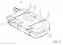 Fig. 08 - Exchangeable decor panel for portable cellular phone
