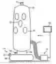 Fig. 01 - Inflatable punching bag