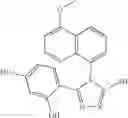 Fig. 201 - Synthesis of triazole compounds that modulate HSP90 activity