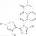 Fig. 255 - Synthesis of triazole compounds that modulate HSP90 activity