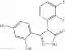 Fig. 406 - Synthesis of triazole compounds that modulate HSP90 activity