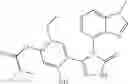 Fig. 447 - Synthesis of triazole compounds that modulate HSP90 activity