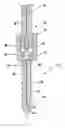 Fig. 01 - Implant equipped for nerve location and method of use