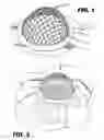 Fig. 02 - Device for sizing a human female breast