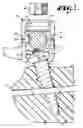 Fig. 02 - Polyaxial bone screw with split retainer ring