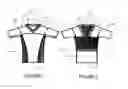 Fig. 02 - THERMAL, ELASTIC, TIGHT-FITTING GARMENT WITH POCKETS POSITIONED FOR THERMAL THERAPY