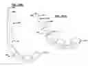 Fig. 20 - Articulating interbody spacer, vertebral body replacement