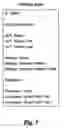 Fig. 06 - Communications interface database for electronic diagnostic apparatus
