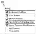 Fig. 01 - Secure virtual private network utilizing a diagnostics policy and diagnostics engine to establish a secure network connection