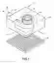 Fig. 02 - Ventilating fan with grill having high static pressure resistance