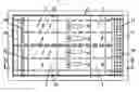 Fig. 01 - Insert for a counter-current swimming pool