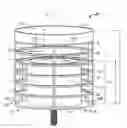 Fig. 01 - Oval filter cage and vacuum cleaner