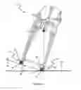 Fig. 02 - Caster with Kickstand