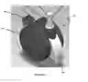 Fig. 03 - Caster with Kickstand