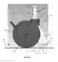 Fig. 04 - Caster with Kickstand