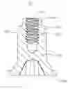 Fig. 01 - FASTENER AND HEAT DISSIPATION DEVICE USING THE SAME