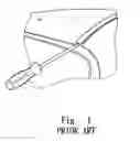 Fig. 02 - Tool kit for removing decorative plates and trims of vehicles