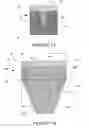Fig. 09 - Method for fabricating magnetic write pole for a magnetic head using an E-beam resist mask