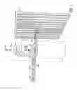 Fig. 02 - Security cover for reciprocating gate arm