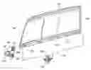 Fig. 01 - REAR SLIDER WINDOW ASSEMBLY