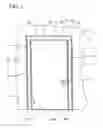 Fig. 02 - Fireproofing element for a door or window leaf