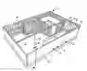 Fig. 01 - Buildings, building walls and other structures