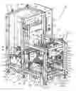 Fig. 01 - Crate-erecting machine
