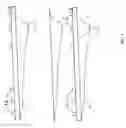 Fig. 04 - Preformed lacrosse pocket and packaging for same