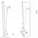 Fig. 07 - Preformed lacrosse pocket and packaging for same