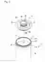 Fig. 03 - Flexible container and method of manufacturing the container, and highly viscous material charged container