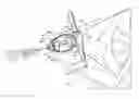 Fig. 01 - Flyer and spindle brake assembly for handspinning wheels