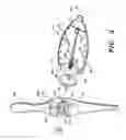 Fig. 04 - Flyer and spindle brake assembly for handspinning wheels